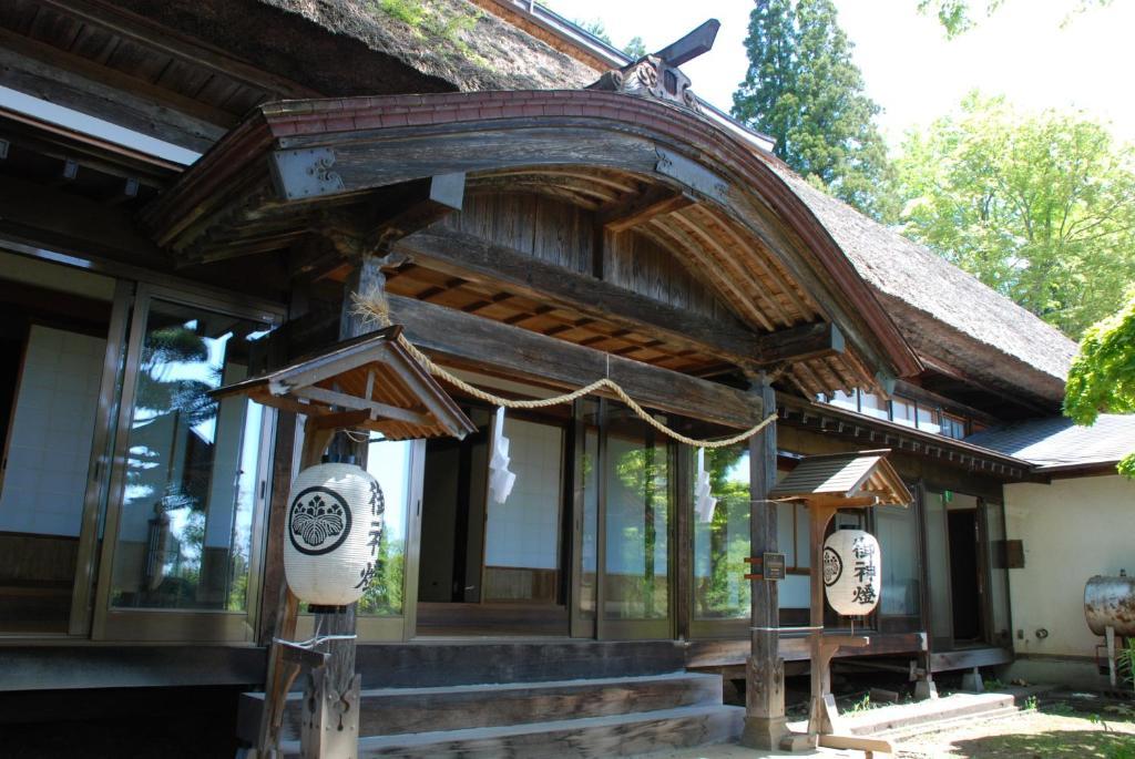 Oshi Ryokan Nagano Luaran gambar